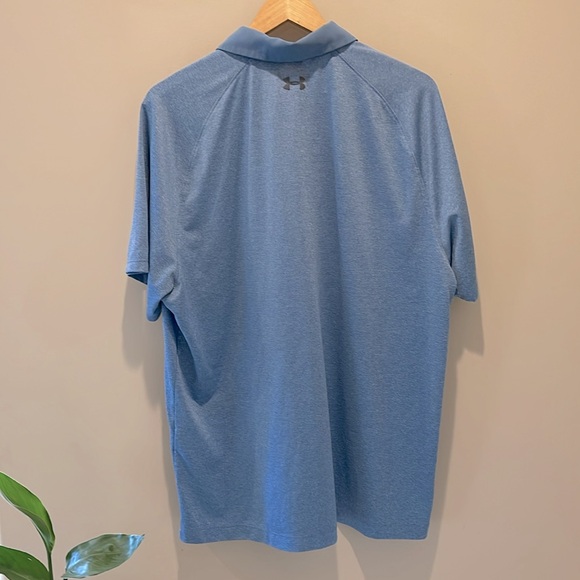 UNDER ARMOUR - Men's Golf Shirt - Picture 3 of 10